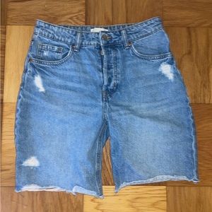 H&M JEAN SHORTS